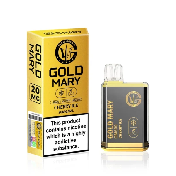 Gold Mary GM600 Disposable Vape