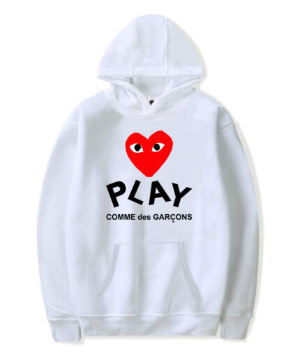 Exploring the Materials Used in Comme des Garçons Store Hoodies