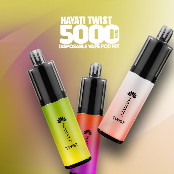 Hayati Twist 5000 Puffs:…