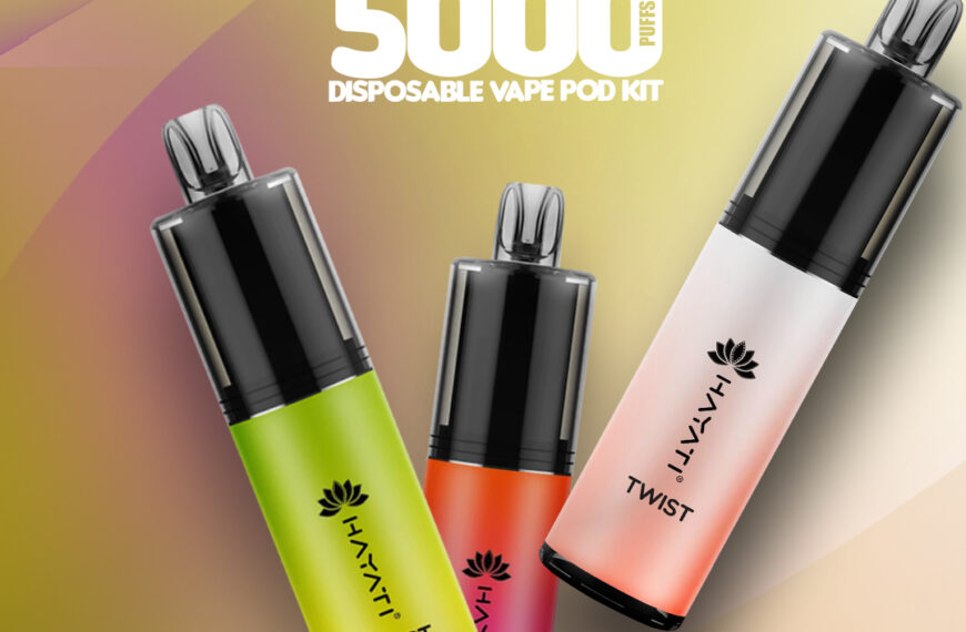 Hayati Twist 5000 Puffs: Redefining Disposable Vapes with Unmatched Performance