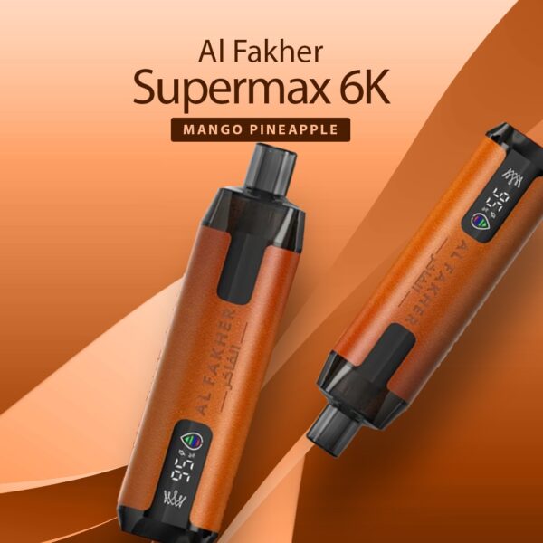 Al Fakher Supermax 6000:…