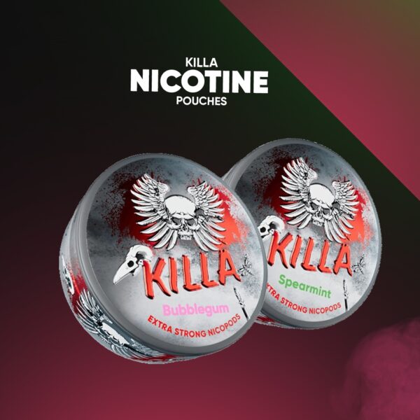 Killa Nicotine Pouches: A…