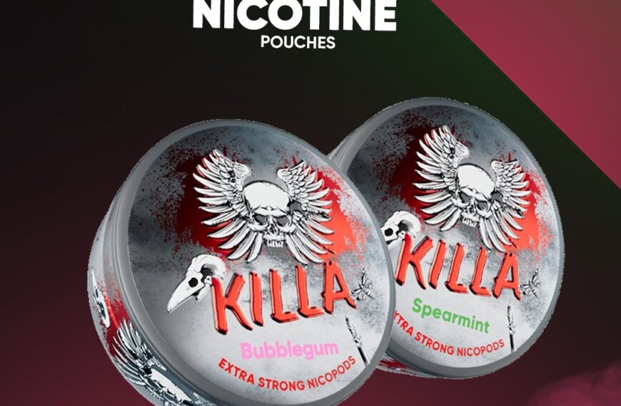 Killa Nicotine Pouches: A Modern Solution for Nicotine Enthusiasts