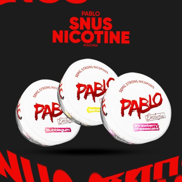 Pablo Nicotine Pouches: A…