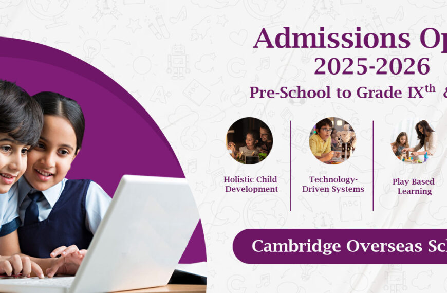 Beyond Academics: The Co-Curricular Edge at Cambridge Overseas School