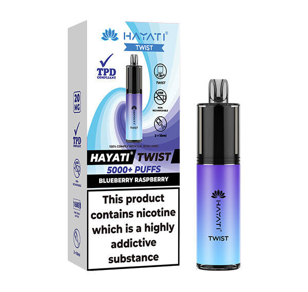 Why Vapers Love the Hayati Twist 5000 Puffs – A Complete Guide