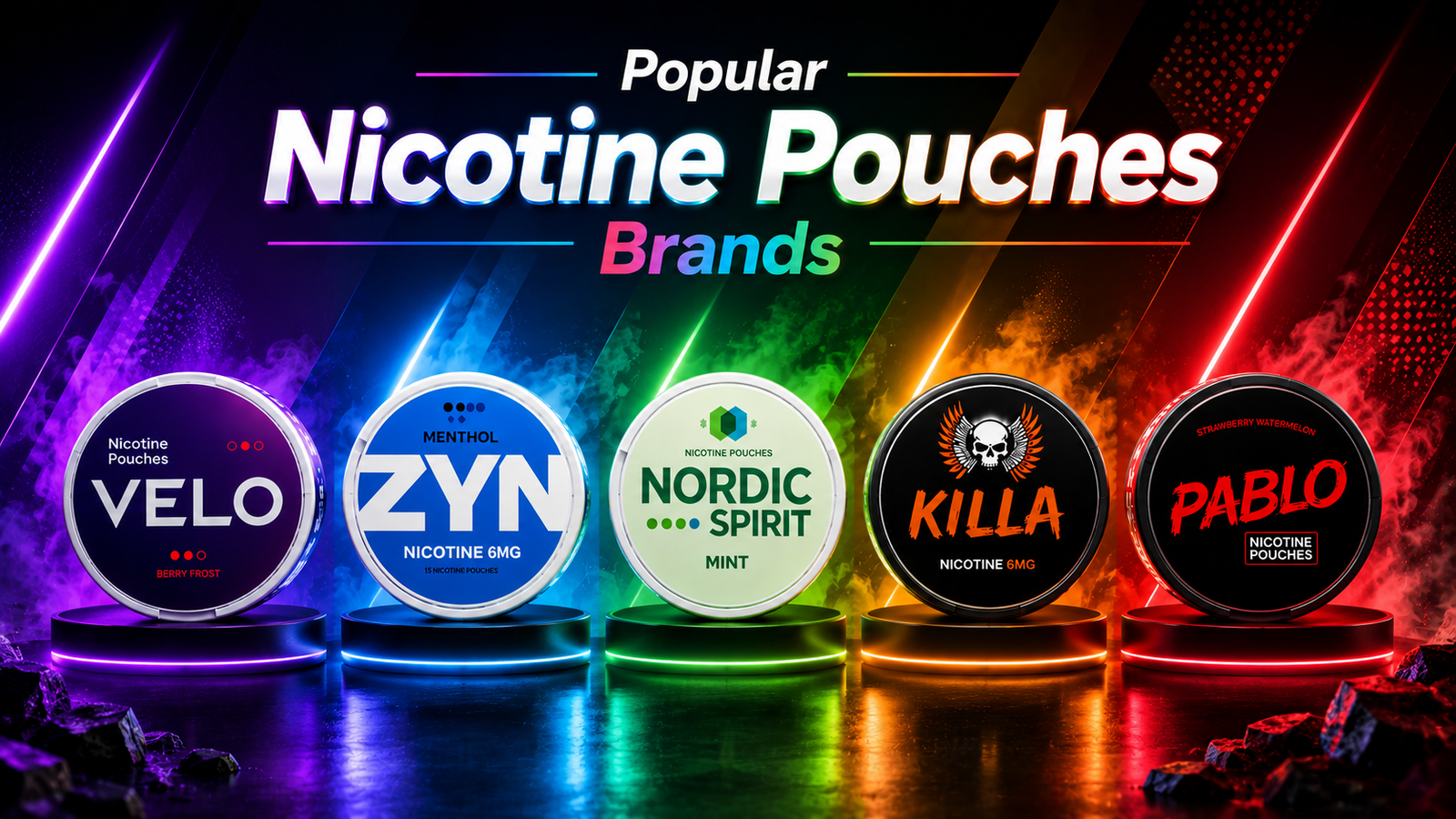 Popular Nicotine Pouches Brands
